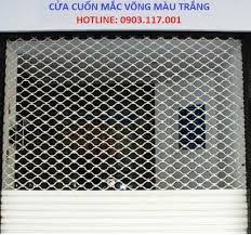 Mẫu Cửa Cuốn Mắt Cáo SV1690