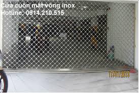 Mẫu Cửa Cuốn Mắt Cáo SV1699