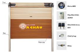 Mẫu Cửa Cuốn Úc SV1639