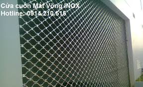 Mẫu Cửa Cuốn Mắt Cáo SV1678