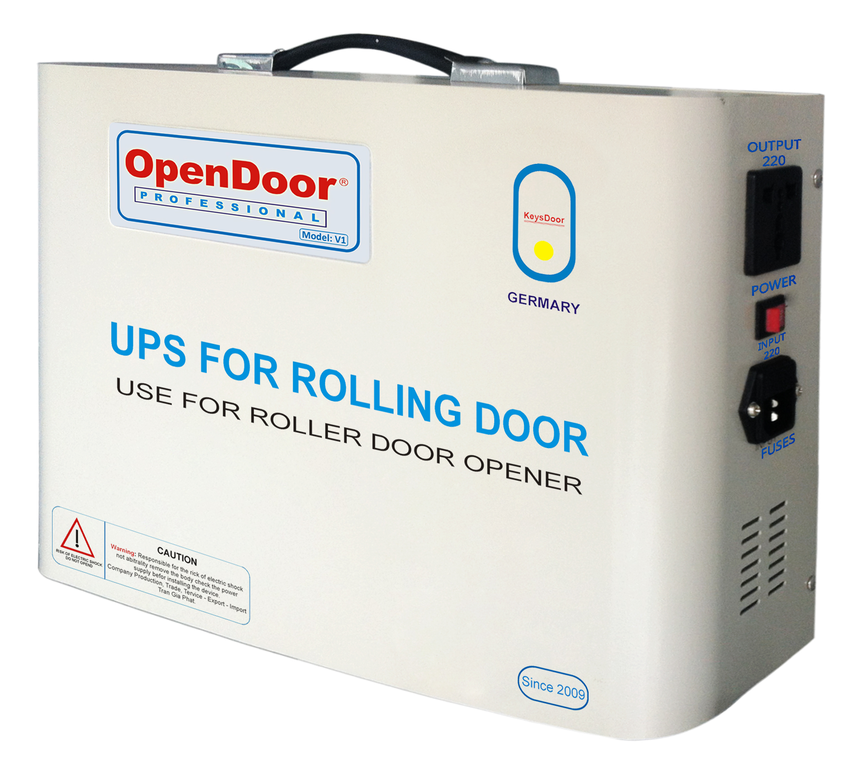 UPS OPENDOOR